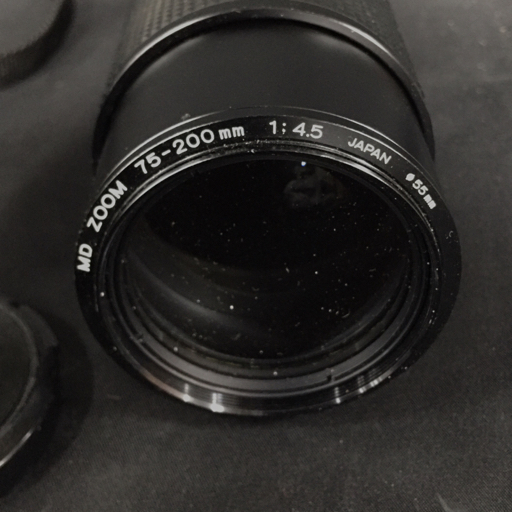 MINOLTA XD MD W.ROKKOR 28mm 1:2.8 35mm 1:2.8 a507si 含む カメラ