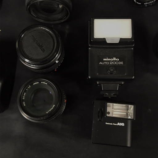 MINOLTA XD MD W.ROKKOR 28mm 1:2.8 35mm 1:2.8 a507si 含む カメラ
