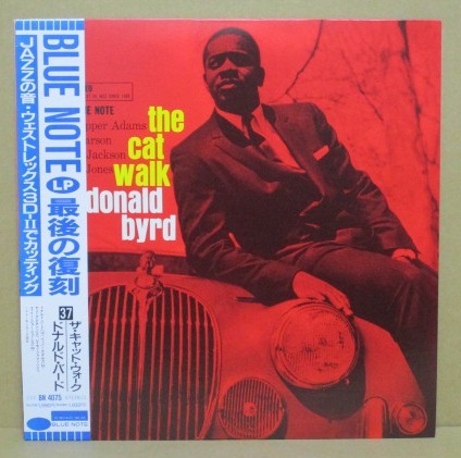  BLUE NOTE ドナルド バード / ザ キャット ウォーク DONALD BYRD / THE CAT WALK(ジャズ一般)｜売買されたオークション情報、yahooの商品情報をアーカイブ公開 - オークファン ジャズ一般