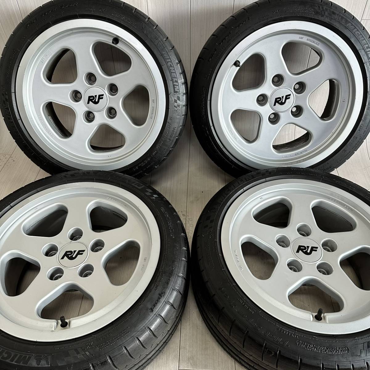 RUF ルーフ SPEEDLINE スピードライン 17インチ 8J +30.4 9J +17.7 5穴 