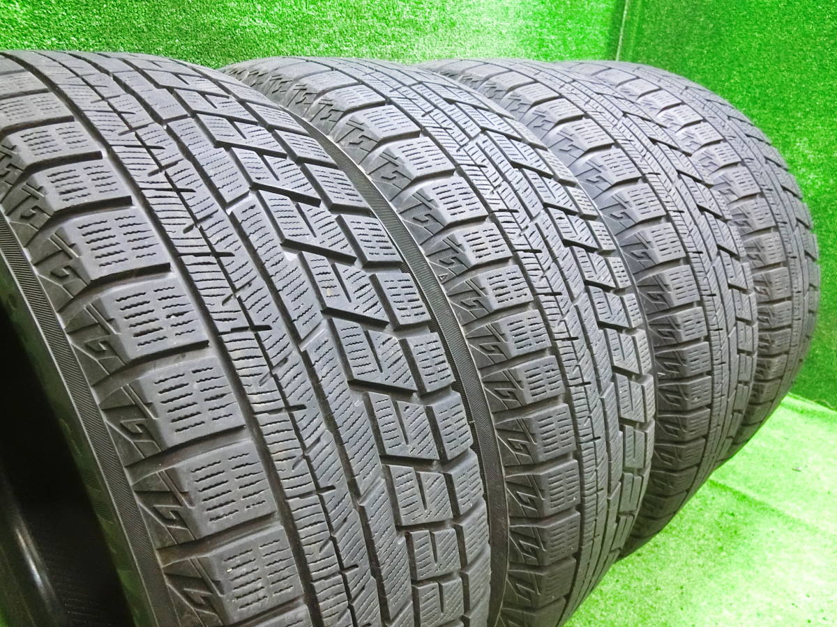 送料無料】☆ 結構溝あり ☆ 215/60R16 ☆ YOKOHAMA ice GUARD iG60 ☆17