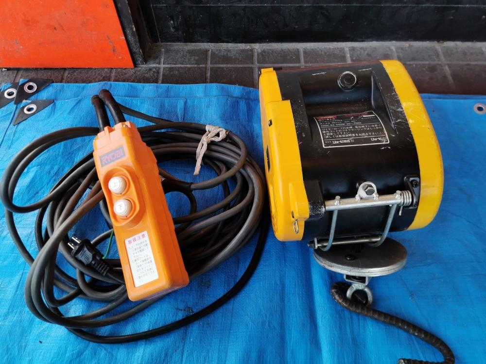 100%新品，セール 013 おすすめ商品 RYOBI リョービ 小型ウィンチ 揚程20ｍ最大荷重60kgワイヤ4mm&times;21m WI-61C(電動工具)｜売買されたオークション情報、yahooの商品情報をアーカイブ公開 - オークファン その他