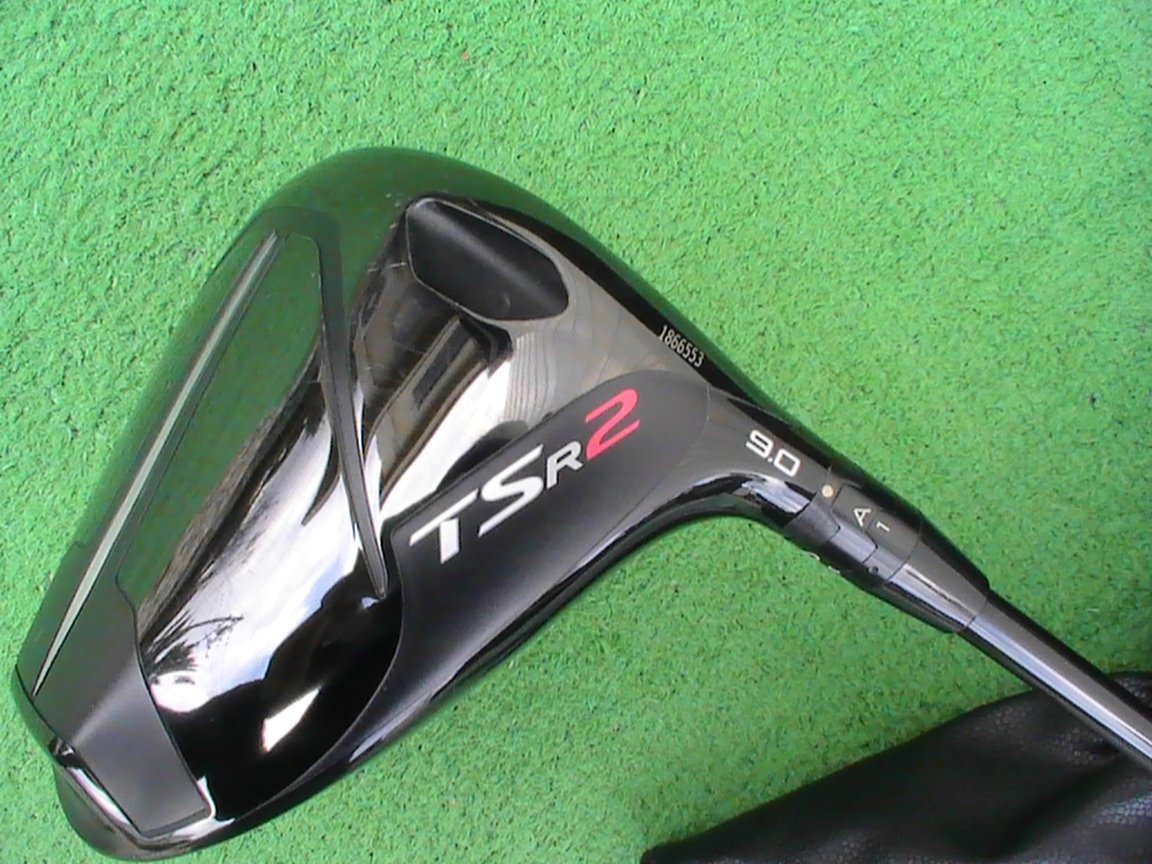 タイトリスト TSR2 ドライバー ヘッドカバー付 9度 ウェイト5g 9g付
