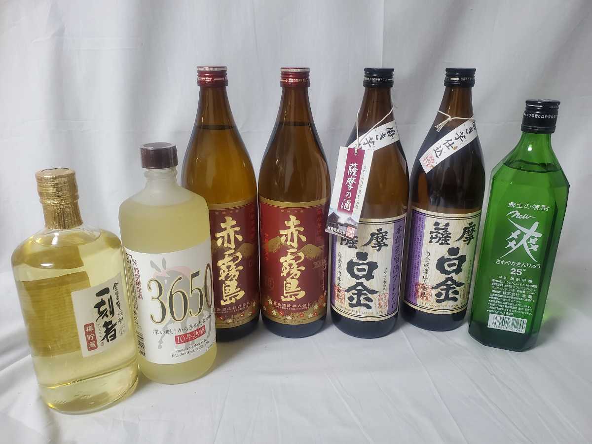 新作登場，新作】 焼酎 まとめ売り 本格麦焼酎 10年熟成 「3650」 27度 