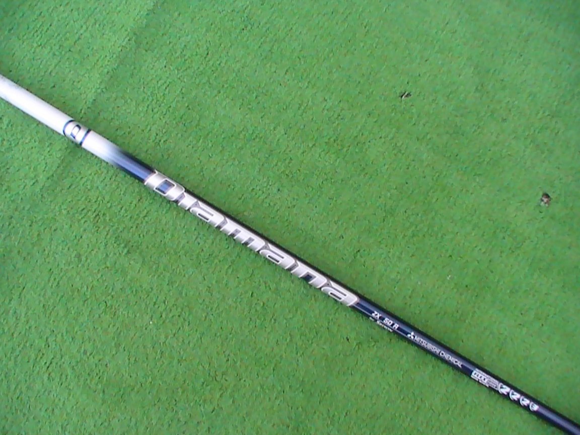 スリクソン ドライバー用 シャフト Diamana ZX-II 50 SR スリクソン