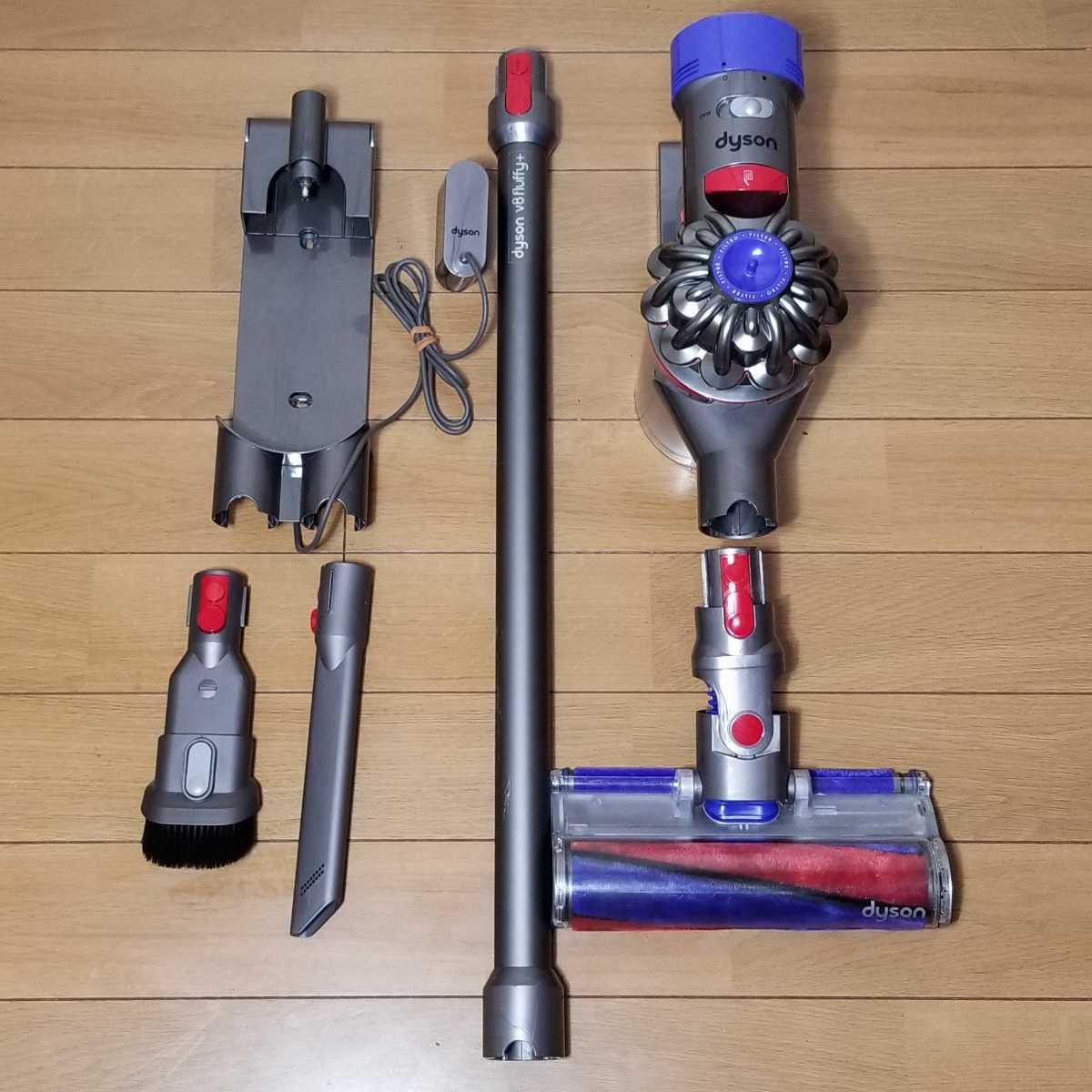 ダイソン V8 dyson Dyson fluffy+ v8 掃除機 ジャンク品公式認定ストア