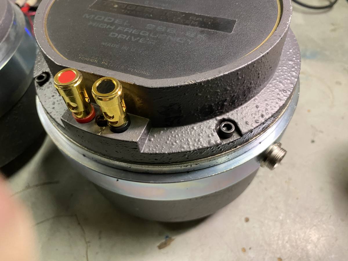 ALTEC アルテック 288-16G ドライバー 動作品！ ペア 16Ωドライバー 