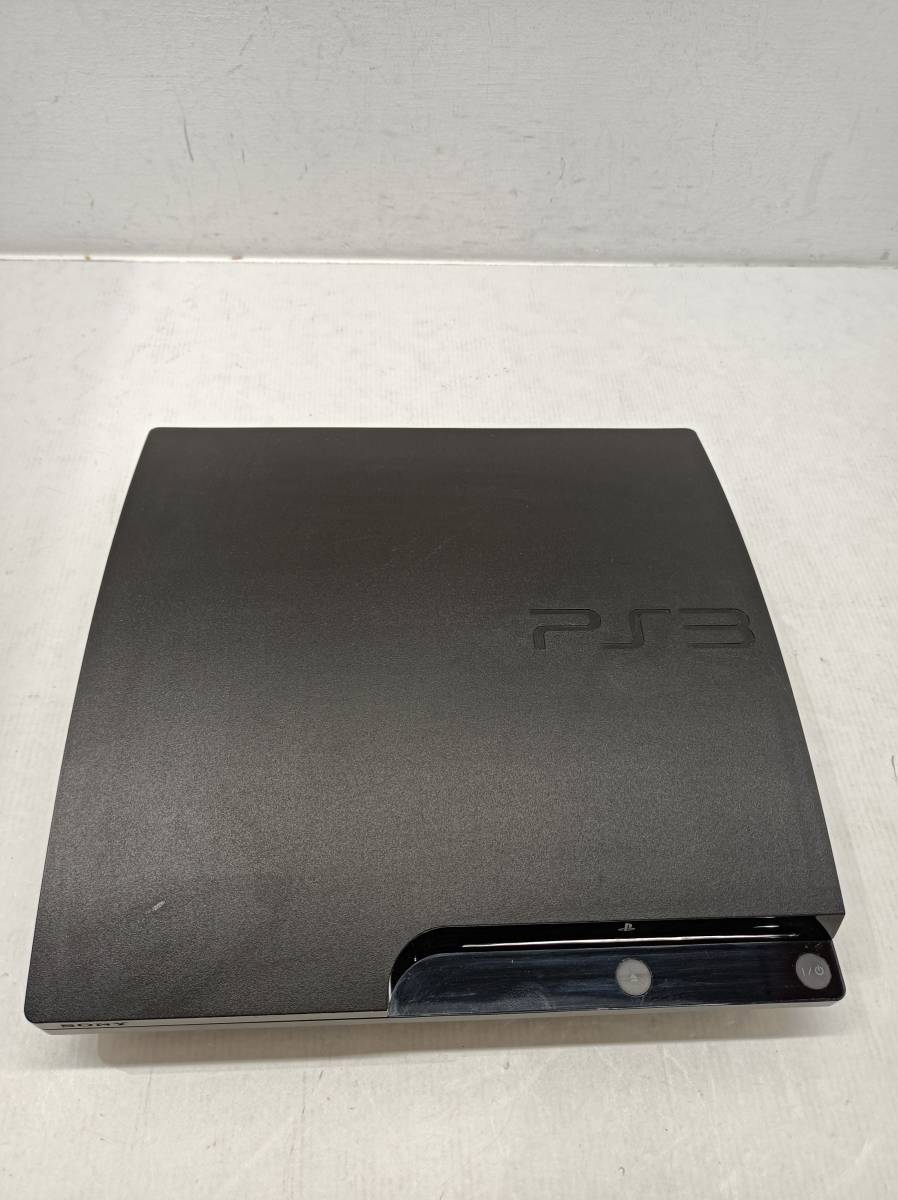 【ジャンク品】PS3 160GB 中古品 PS3本体のみ 160GB CECH-3000A 動作確認済み ブラック 1219314E