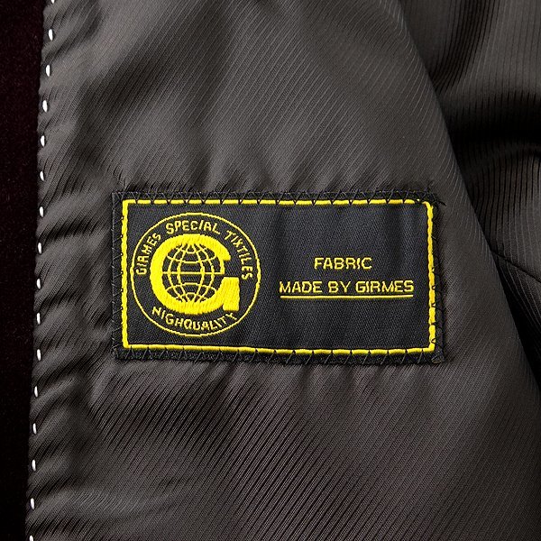 新品 デービッドヒックス ドイツ GIRMES ベルベット ジャケット AB7 