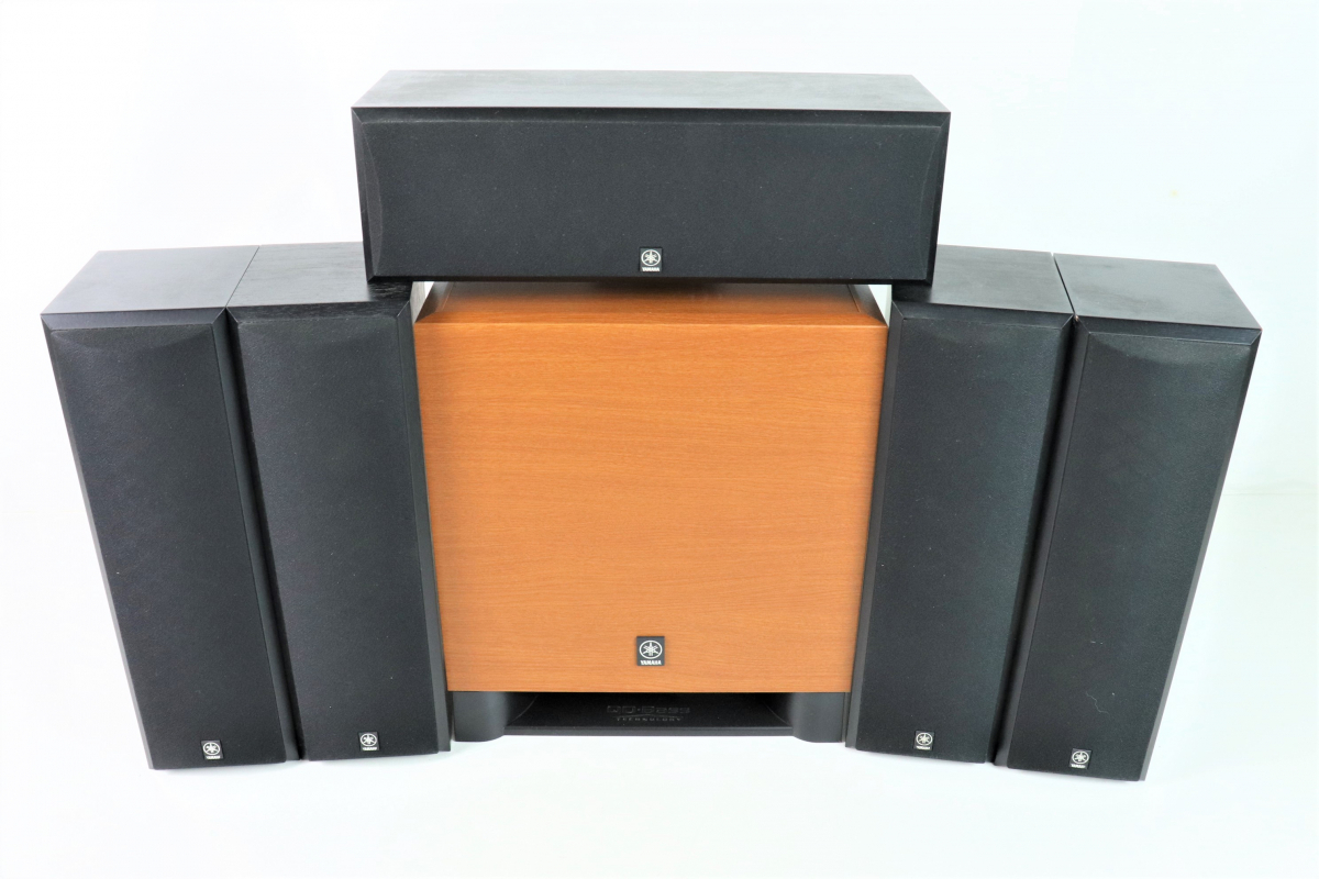 動作 音OK】YAMAHA ヤマハ サブウーファー スピーカー まとめ YST