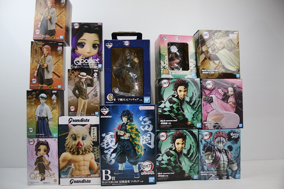 鬼滅の刃 絆の装フィギュアなど10個セット 専用】鬼滅の刃 絆ノ装、鬼の装、フィギュアセット 価格相談可能】お