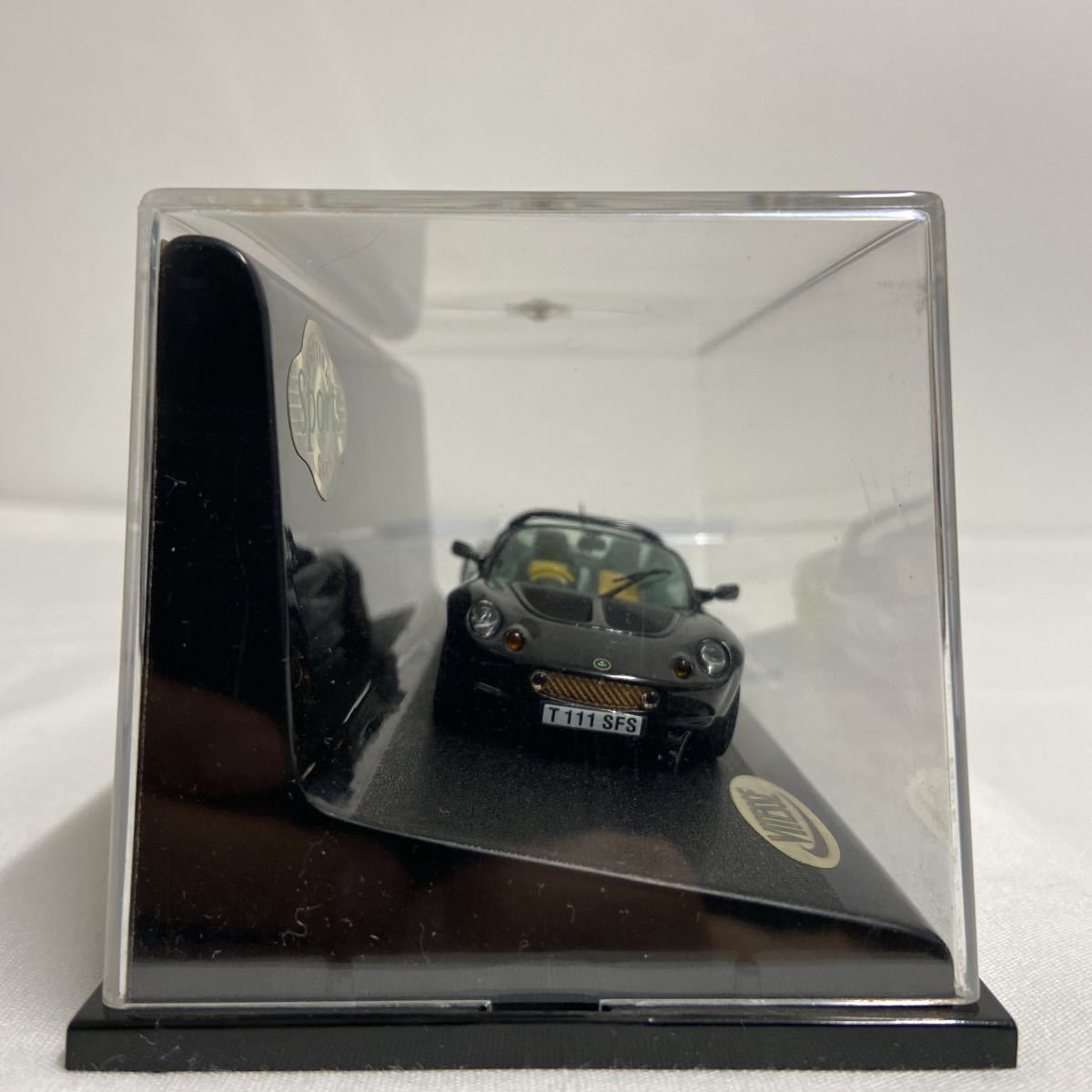 VITESSE 1/43 LOTUS ELISE MK1 Type79 black ビテス ロータス エリーゼ