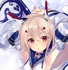 送料無料【アズールレーン アズレン 綾波】 抱き枕カバー 新品未開封  