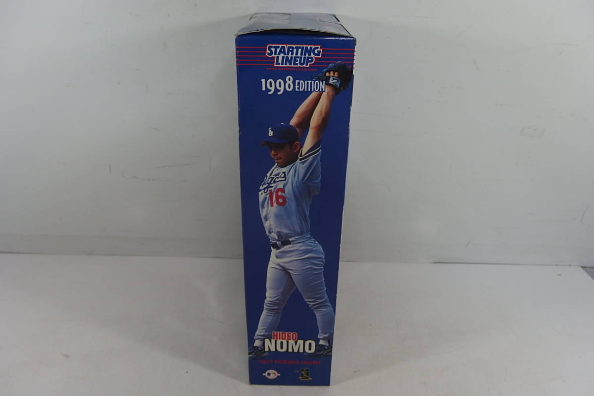 野茂英雄 STARTING LINEUP 1998 EDITION HIDEO NOMO フィギュア MLB 