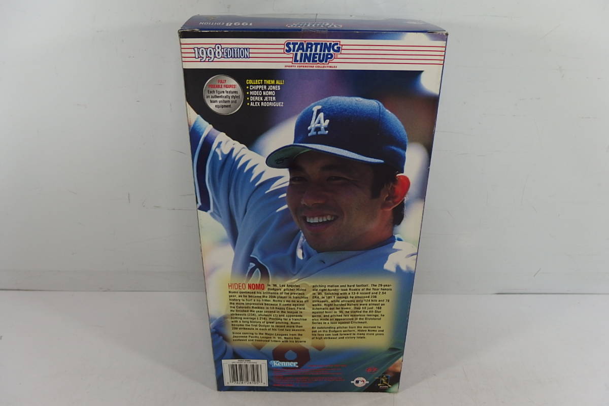 野茂英雄 STARTING LINEUP 1998 EDITION HIDEO NOMO フィギュア MLB 