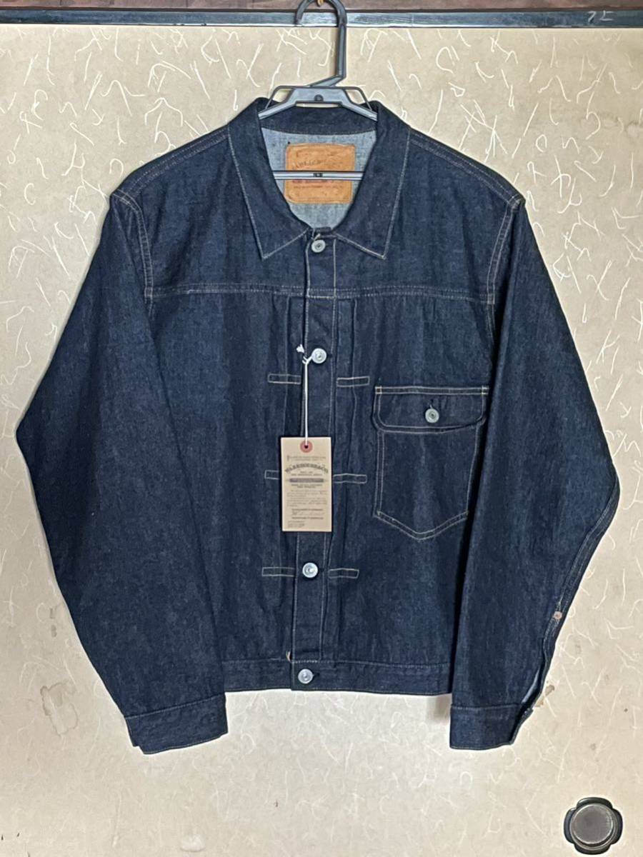 WAREHOUSE ウエアハウス DSB デッドストックブルー 2001XX 1947 1st 