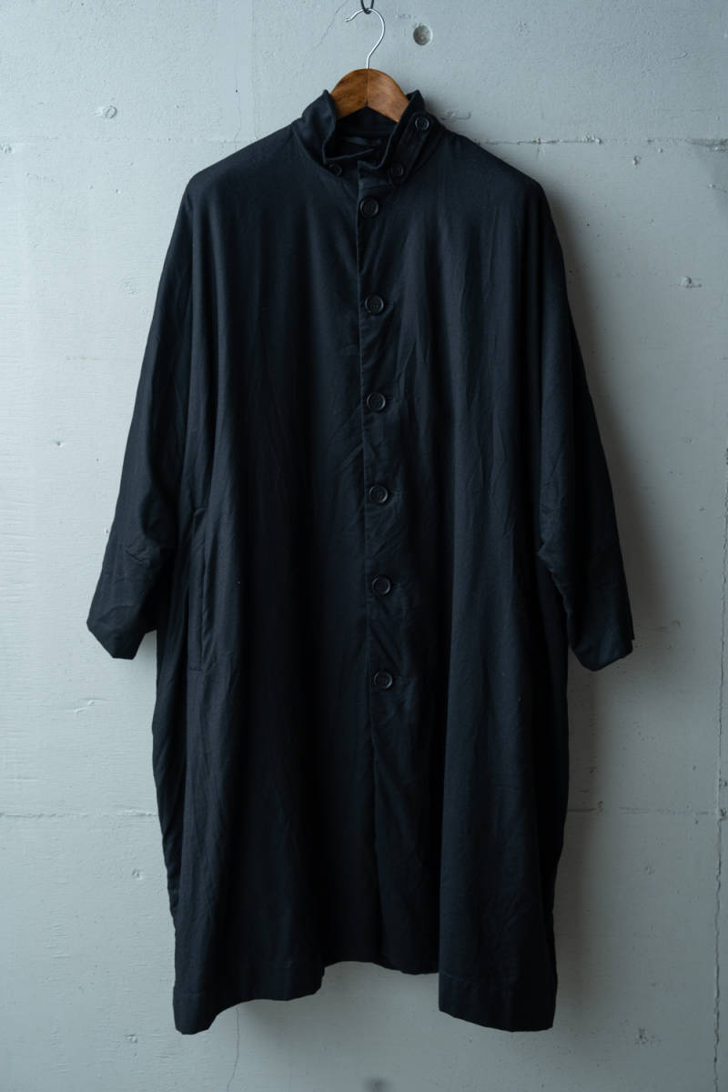 5000円値下げしました　CASEY CASEY ウールコート　黒