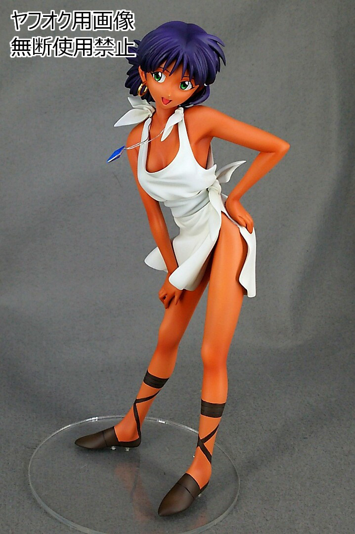 チェリーブロッサム ふしぎの海のナディア ナディア ガレージキット キャストオフ可能】1/7 「ナディア 南の島服Ver」 ガレージキット塗装