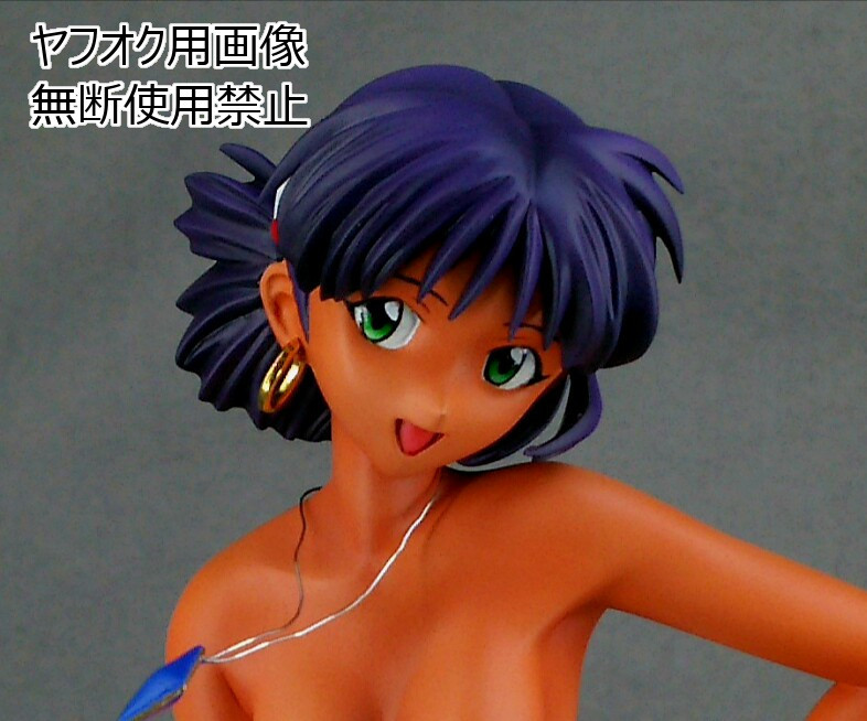 キャストオフ可能】1/7 「ナディア 南の島服Ver」 ガレージキット塗装