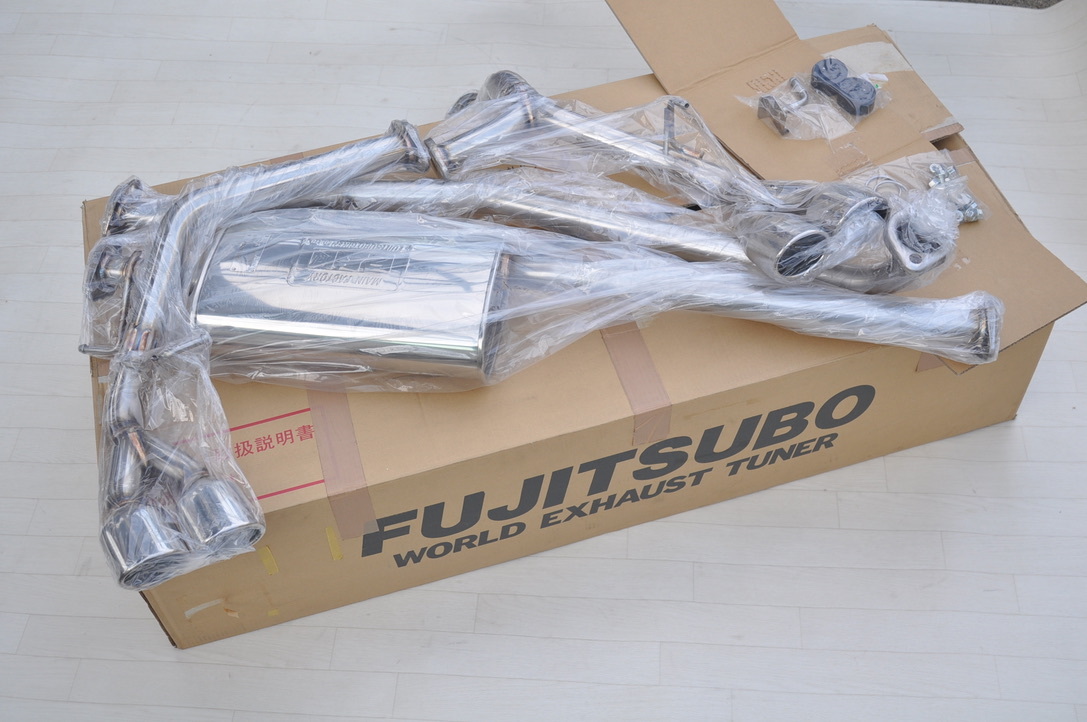 新品未使用品 FUJITSUBO フジツボ オーソライズS N BOX カスタム JF1
