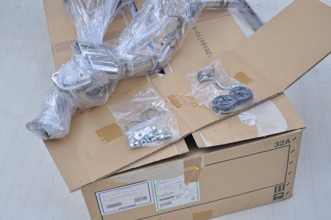 新品未使用品 FUJITSUBO フジツボ オーソライズS N BOX カスタム JF1