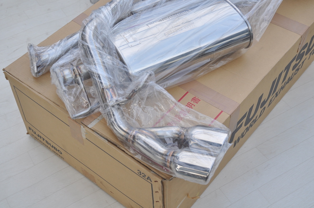 新品未使用品 FUJITSUBO フジツボ オーソライズS N BOX カスタム JF1