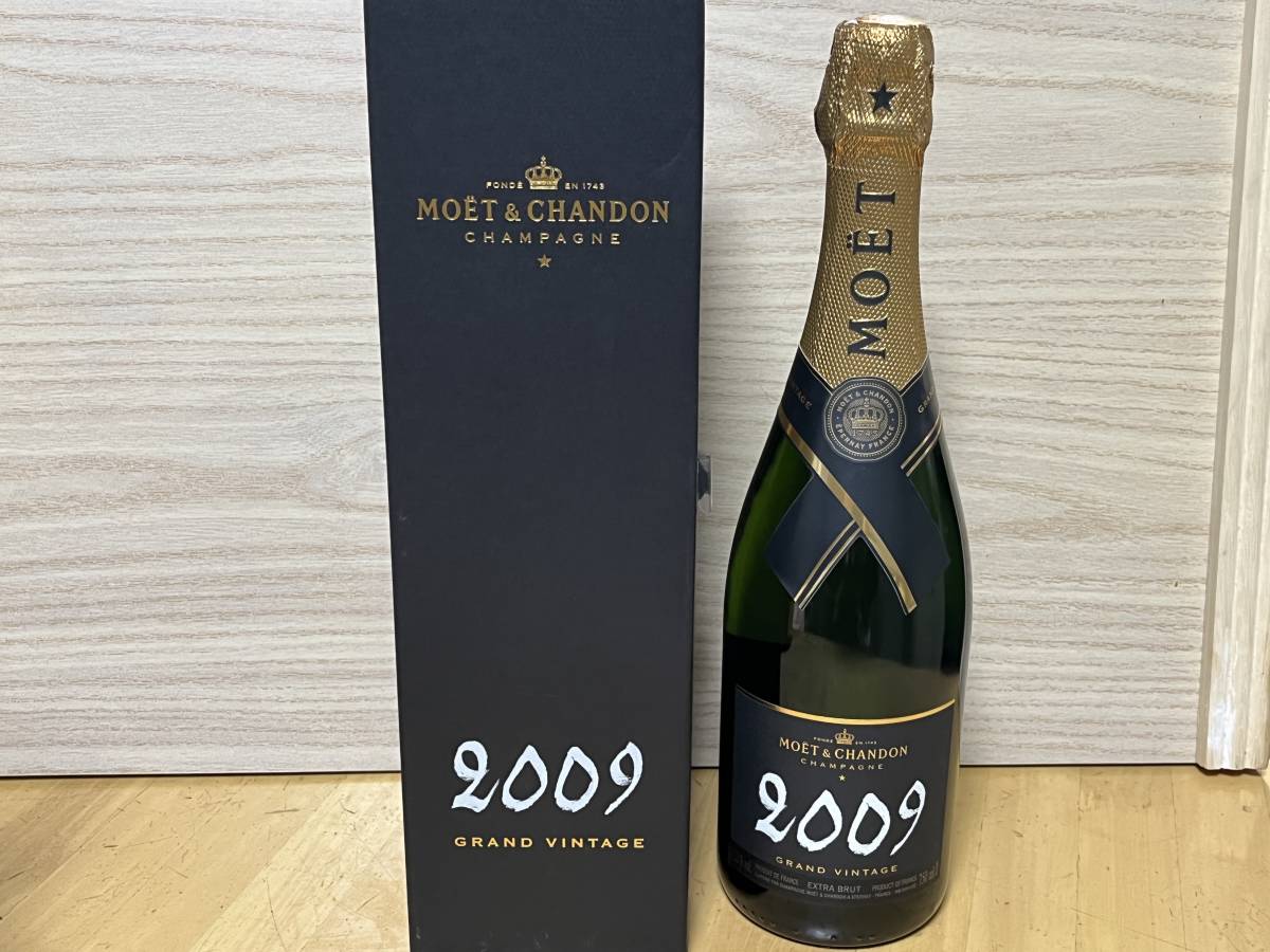 モエ・エ・シャンドン ヴィンテージ 2009 750ml 箱 CHANDON Brut Cuvee