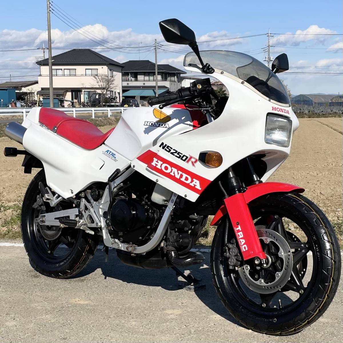 NS250R MC11 実動 ホンダ 配達可能 書類付き - 部品、車系も可 下取
