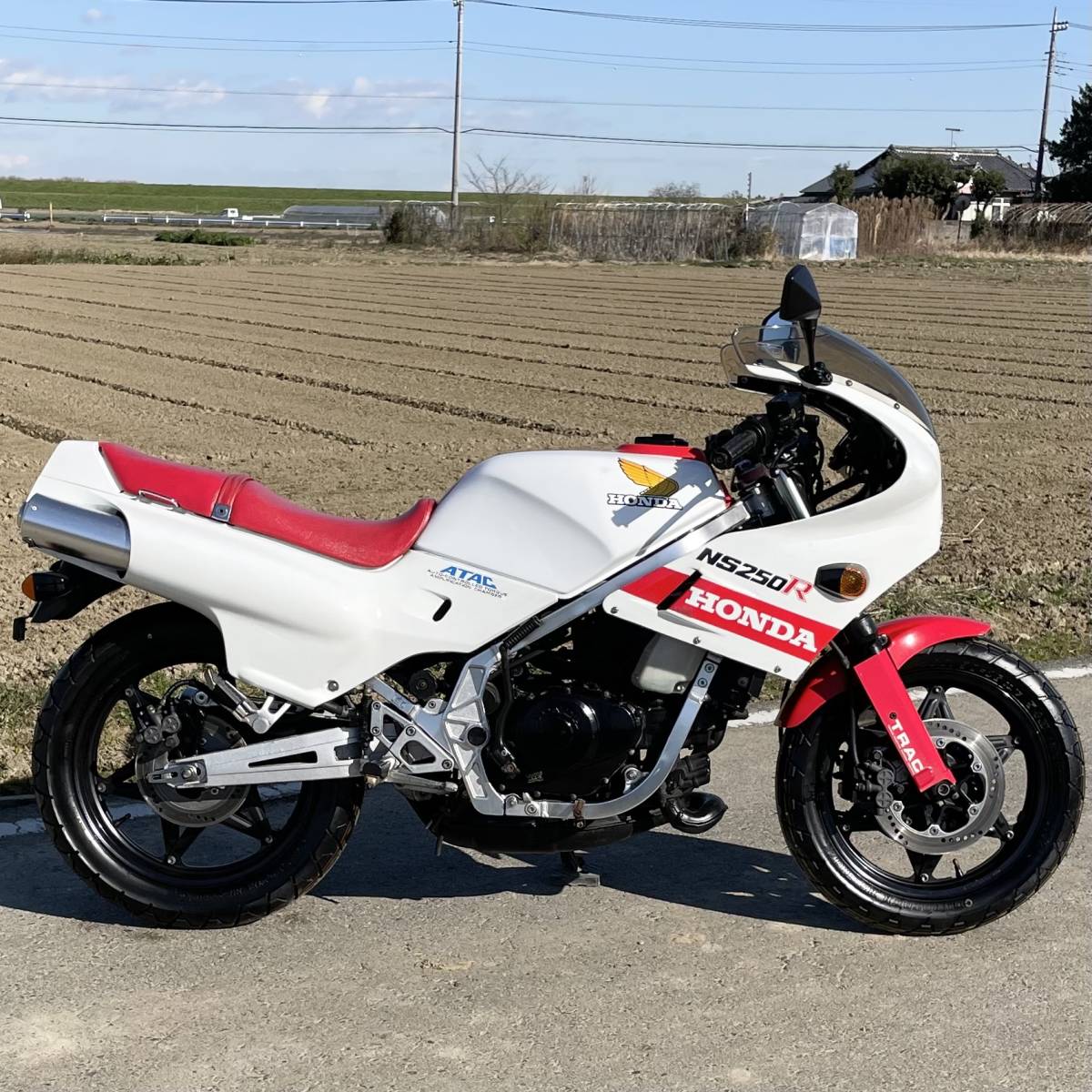 NS250R MC11 実動 ホンダ 配達可能 書類付き - 部品、車系も可 下取