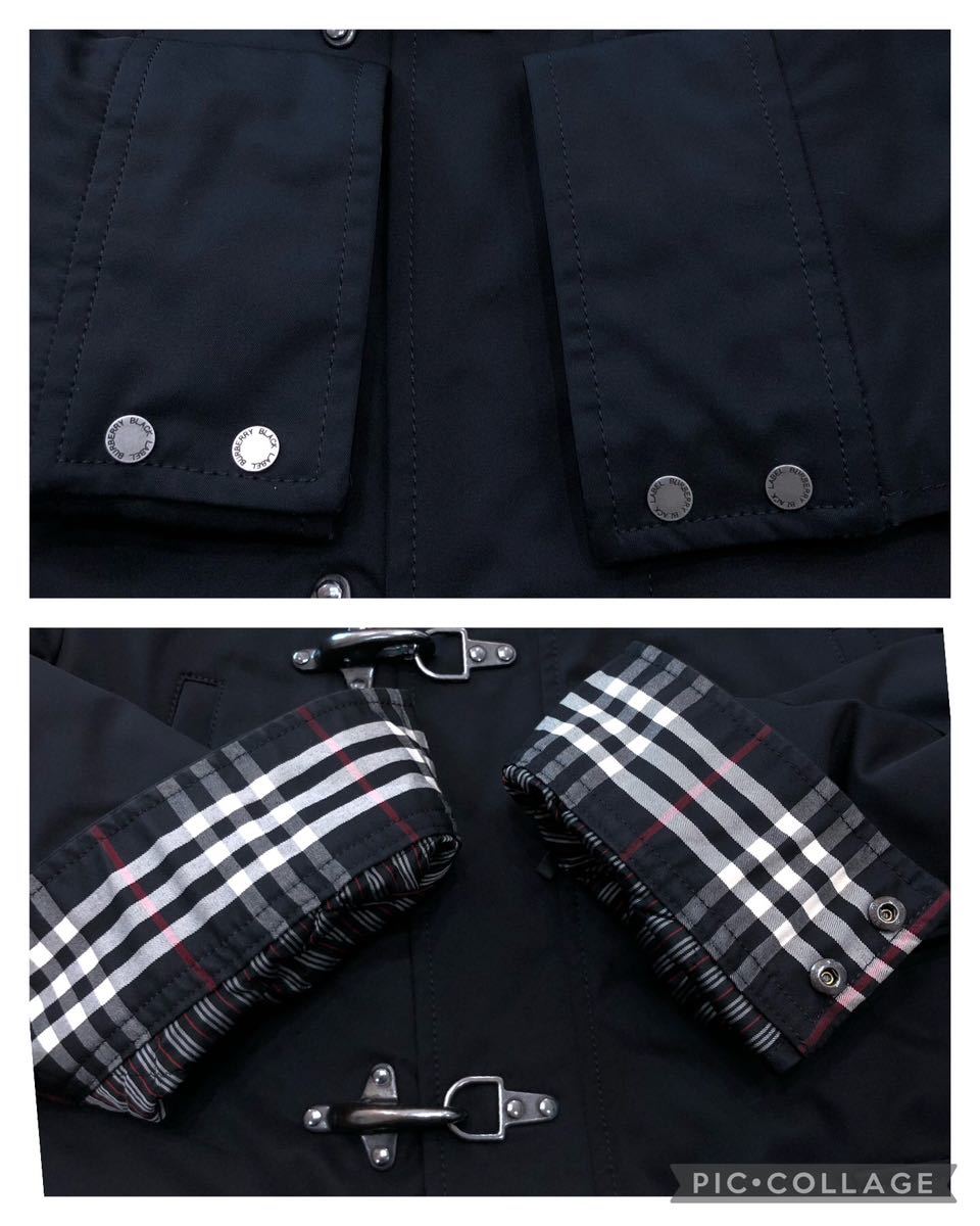 バーバリーブラックレーベル 【圧巻ノバチェック】BURBERRY BLACK