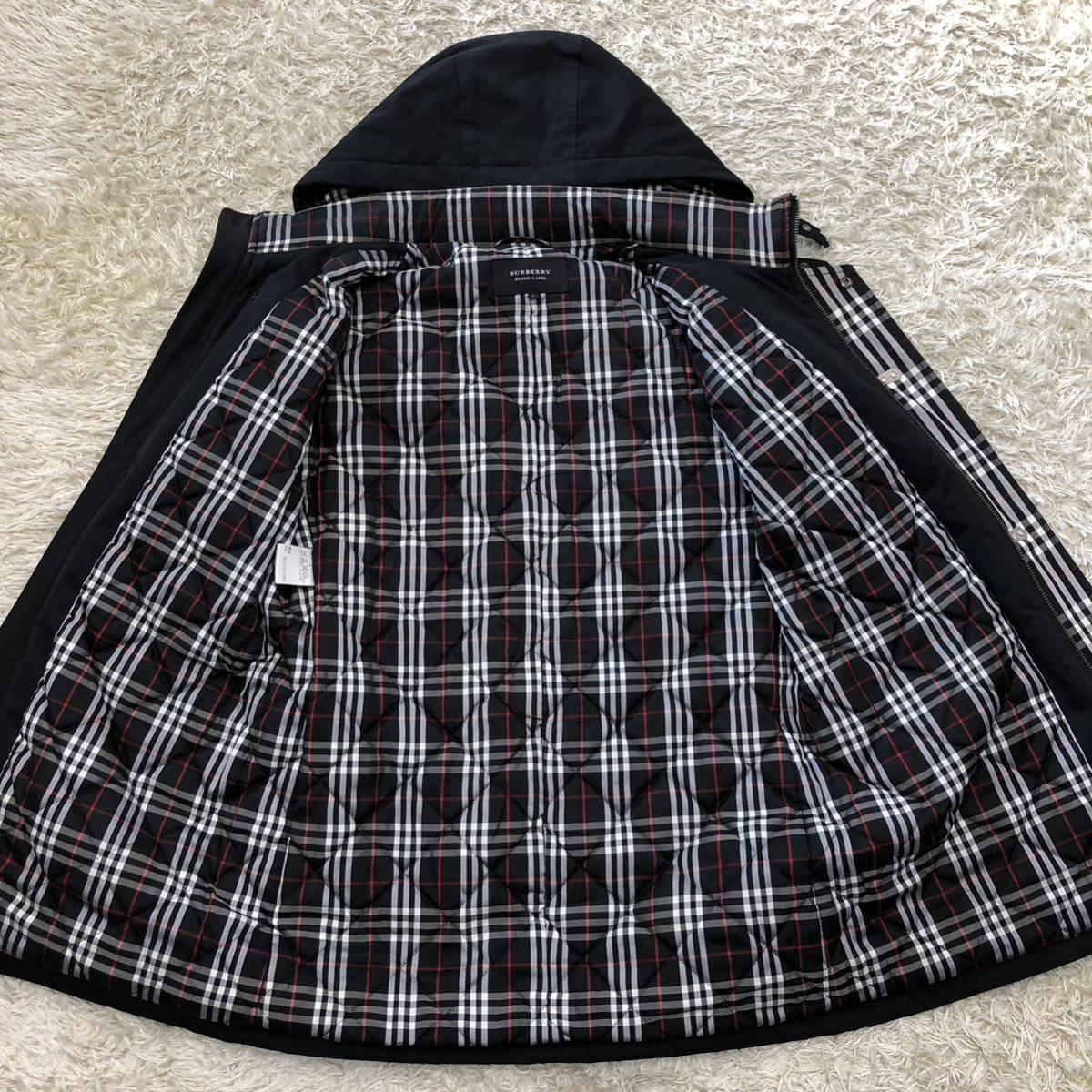 バーバリーブラックレーベル 【圧巻ノバチェック】BURBERRY BLACK
