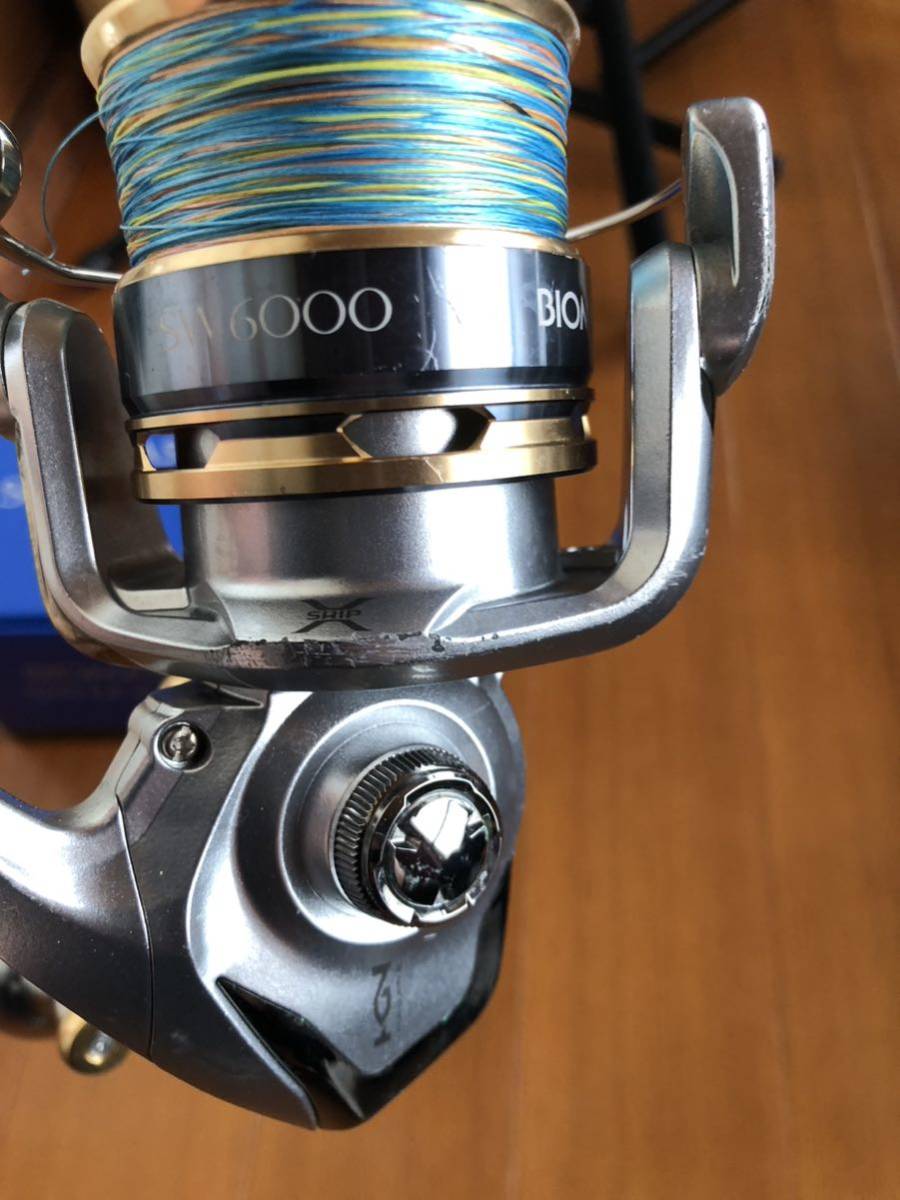 シマノ 16 バイオマスター SW6000XG 中古美品 シマノ(SHIMANO) 16バイオマスターSW 6000XG ○廃番 | 激安釣具