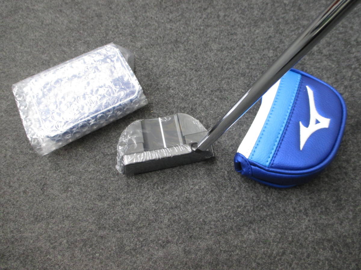 ☆新品○MIZUNO ミズノ M.CRAFT Mクラフト パター No.5○ガンメタルIP 