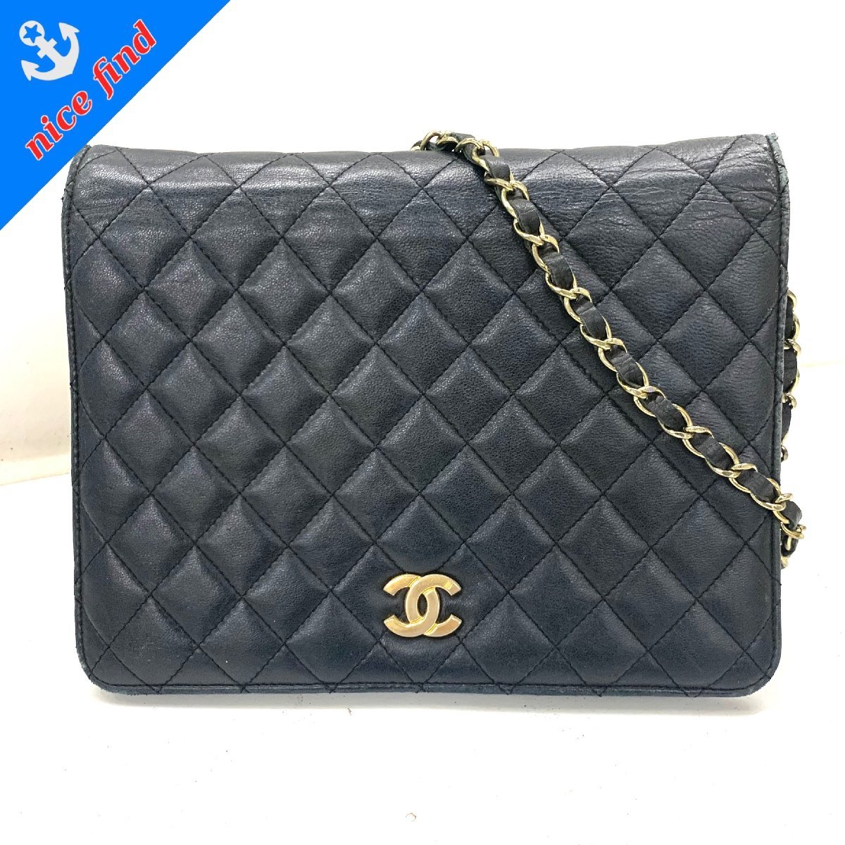 ◇シャネル CHANEL◇マトラッセ チェーン ショルダーバッグ クラッチ 