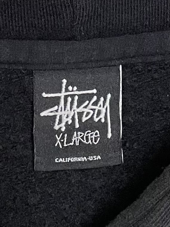 Stussy ステューシー アーチロゴ フロントスナップ ラグラン