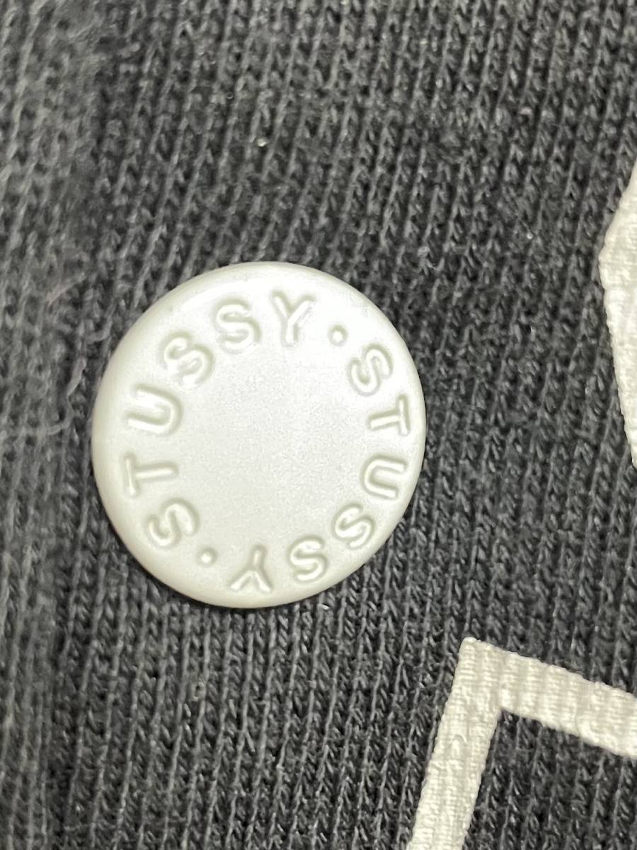 Stussy ステューシー アーチロゴ フロントスナップ ラグラン