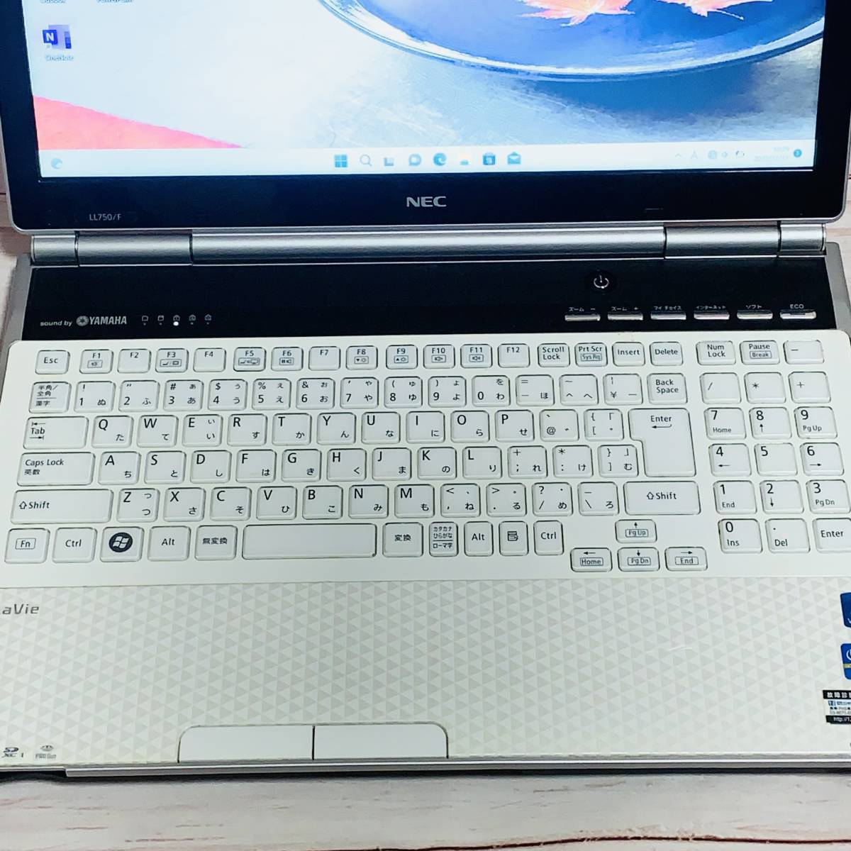 NEC L LaVie i7 Core 価格 - 2.2GHz⁄メモリ：8GB⁄HDD 2670QM Lavie LL750