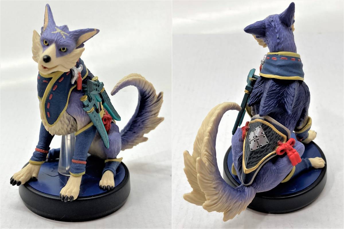 4337】[1円~]Nintendo amiibo アミーボ モンハン 5点セット メルゼナ 