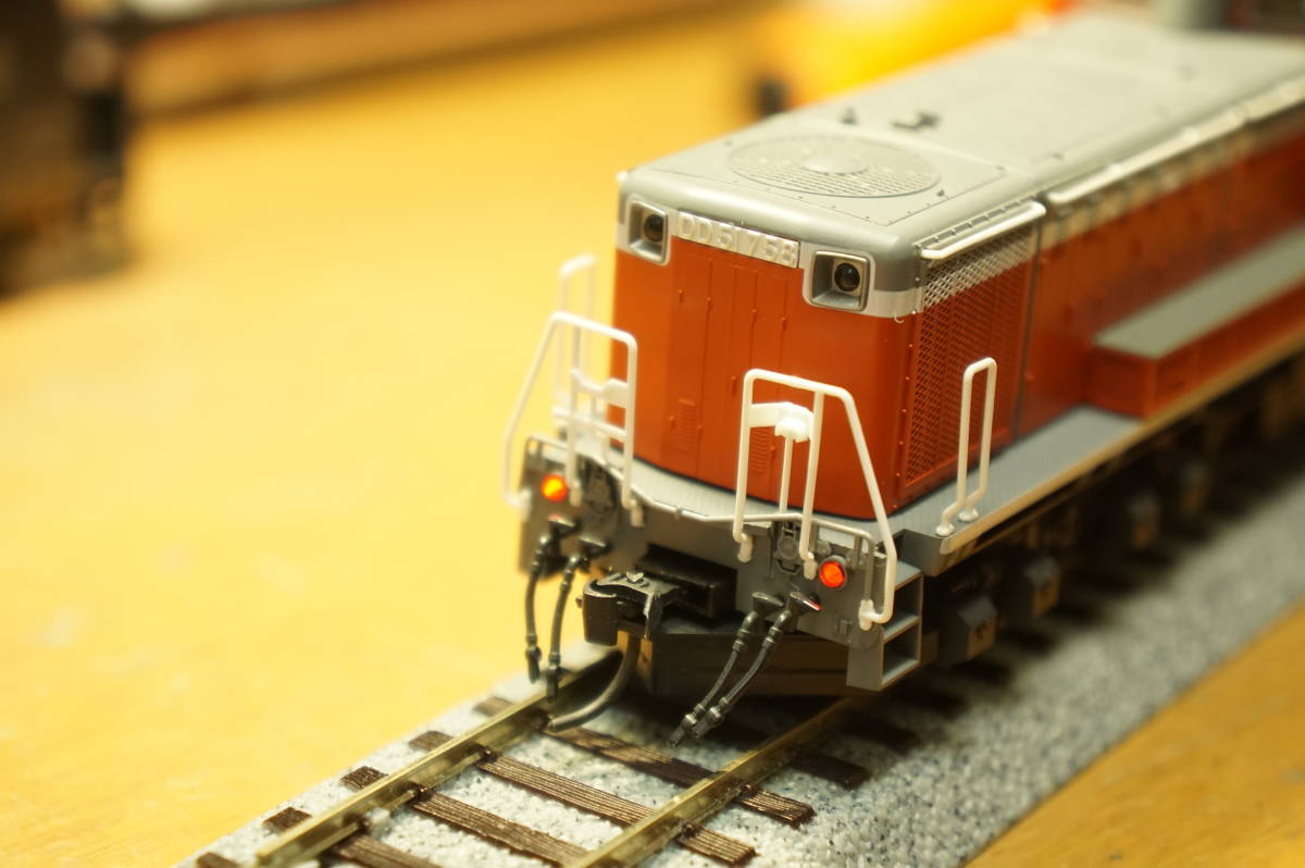 KATO DCC、アナログ サウンド機】DD51（耐寒形）永末システムサウンド