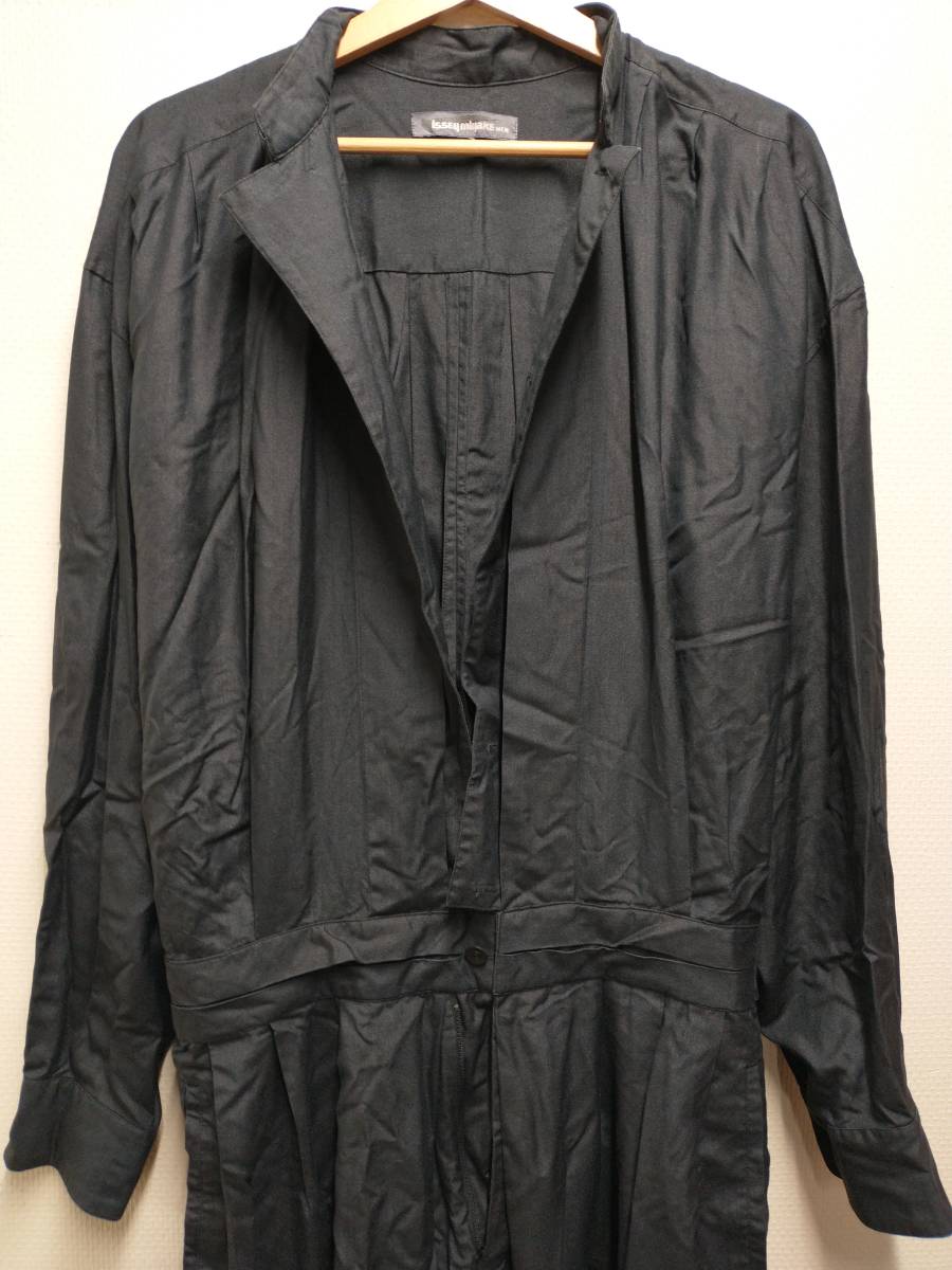 ISSEY MIYAKE MEN ヴィンテージ つなぎ 筆タグ イッセイミヤケ メン