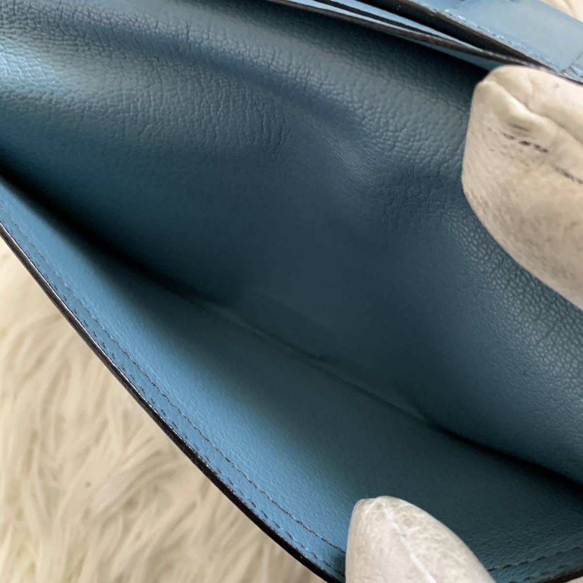 希少カラー美品☆オーストリッチ】エルメス HERMES ベアン G金具