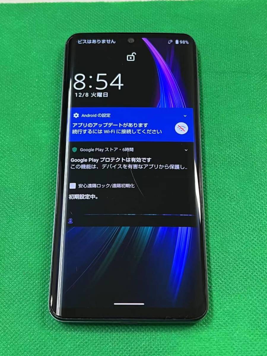 HOT，得価 SIMフリー SHARP AQUOS zero2 906SH ブラック 一括〇(Android)｜売買されたオークション情報、yahooの商品情報をアーカイブ公開 - オークファン Android