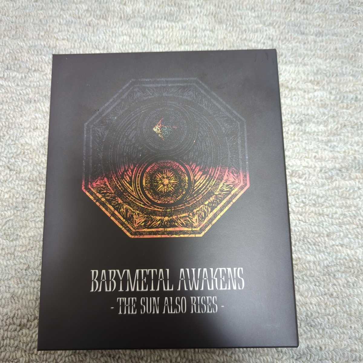 BABYMETAL AWAKENS -THE SUN ALSO RISES- ⁄ 0 TAIWAN ビレロイ&amp