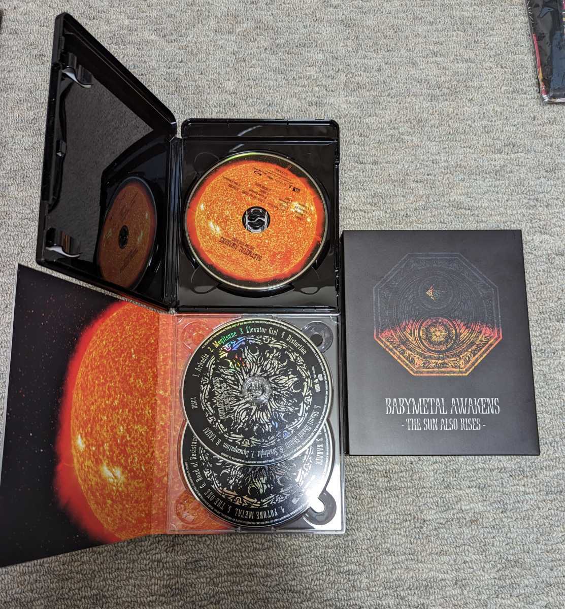 BABYMETAL AWAKENS -THE SUN ALSO RISES- ⁄ 0 TAIWAN ビレロイ&amp