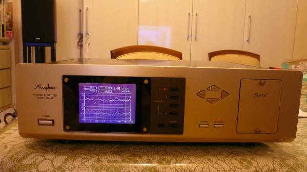 仙2 Accuphase アキュフェーズ C-202 プリメインアンプ 通電可