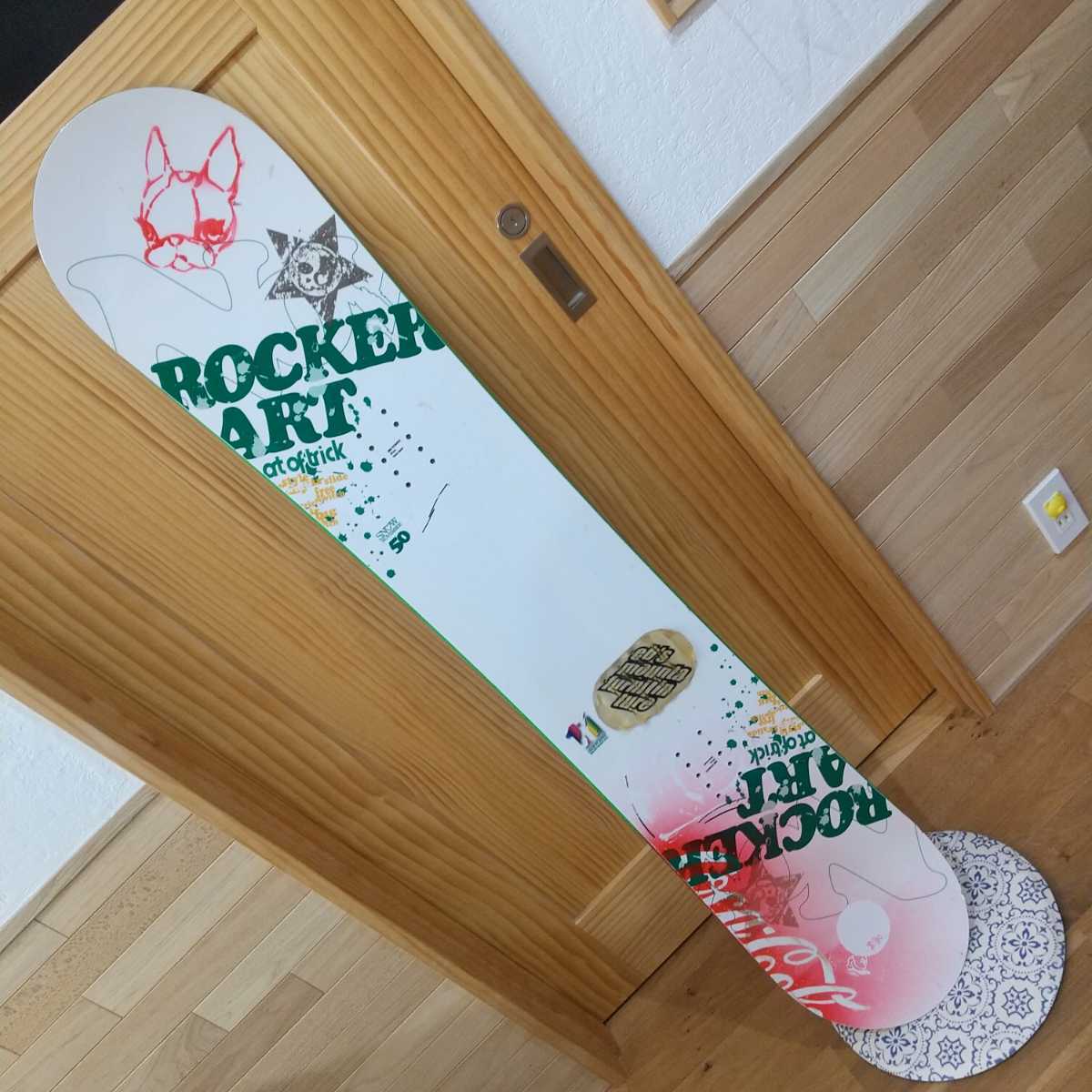 売り切り！ November locker art ツイン 150cm ノベンバー アート  