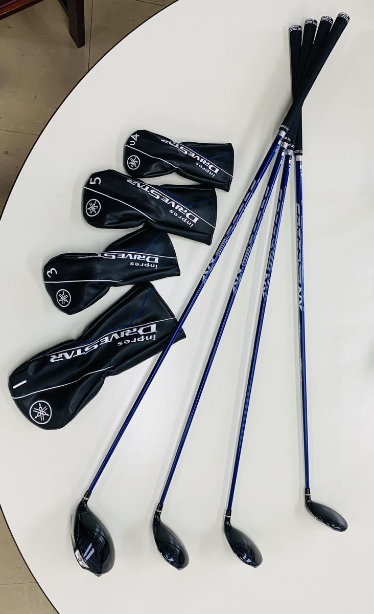 【送料無料】ヤマハ YAMAHA クラブ4点セット　ドライバー　フェアウェイウッド　ユーティリティ