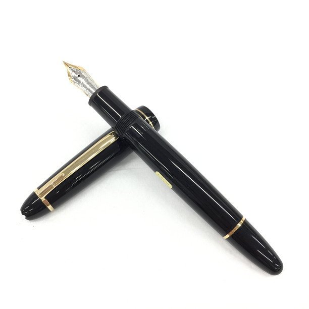定番，限定セール ALAO2009 Mont Blanc MEISTERSTUCK モンブラン マイスターシュテュック ル グラン 万年筆 ペン先14K(モンブラン)｜売買されたオークション情報、yahooの商品情報をアーカイブ公開 - オークファン モンブラン