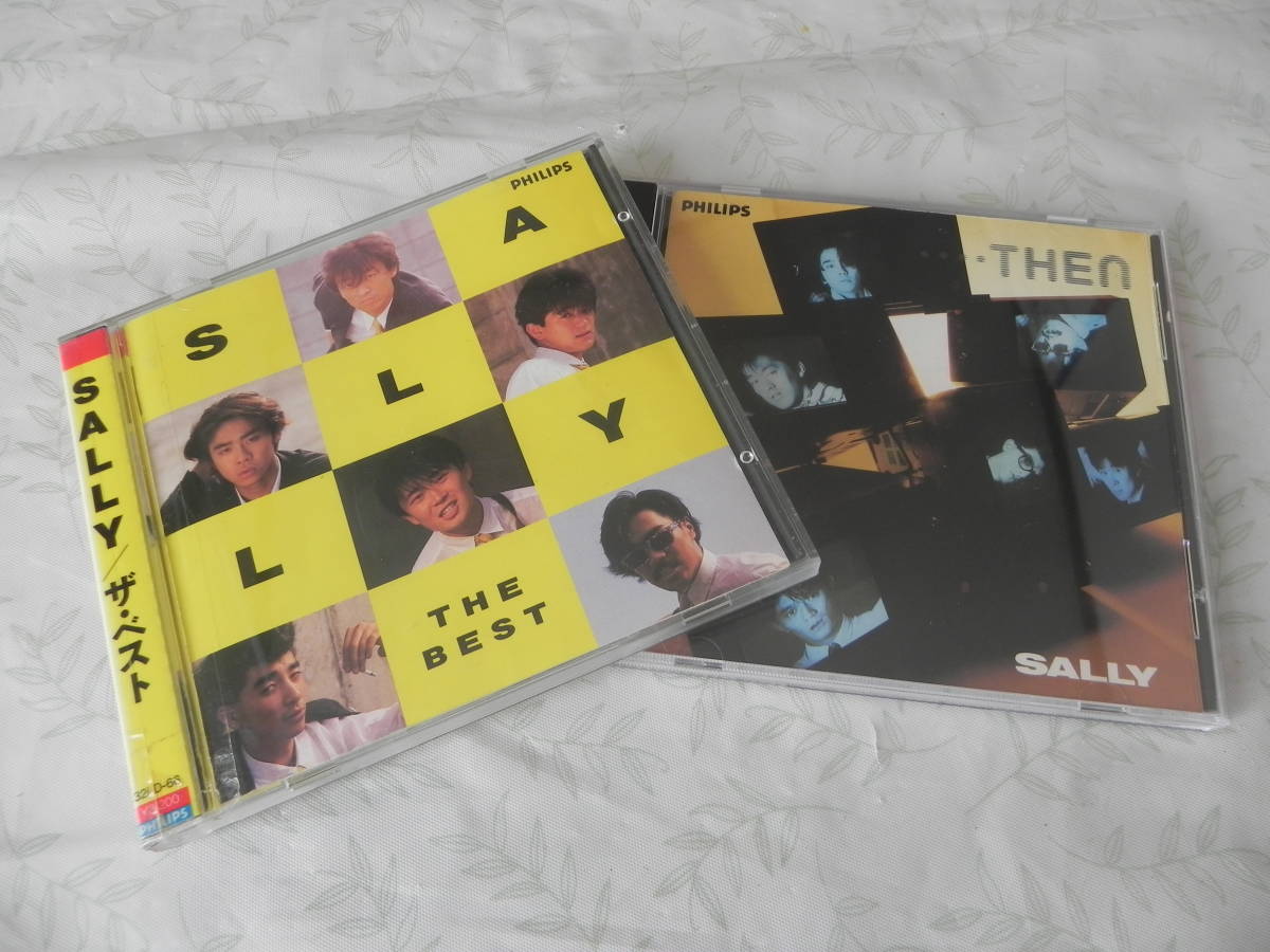 ☆ＣＤ　ＳＡＬＬＹ 　ザ・ベスト　ＢＥＳＴ　■32LD‐66■　／　・・・・ＴＨＥＮ　・・・・ゼン　■32LD‐75■　※【廃盤】 超レア！
