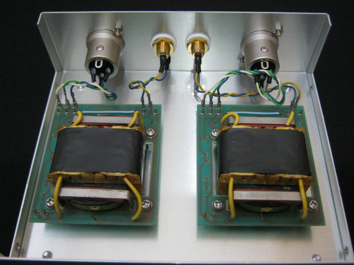 studer OUTPUT トランス (ライントランス自作品)送料無料 【公式通販】